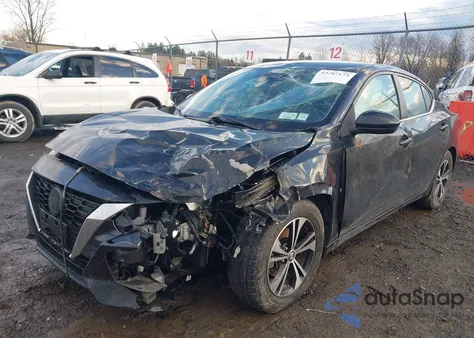 2022 Nissan Sentra Sv Xtronic Cvt from USA, damaged, VIN 3N1AB8CV7NY242627